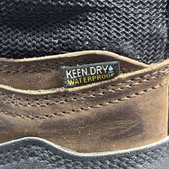 Keen Independence 6" Utility Boots Men's 11D Brown Waterproof Work Leather - Picture 6 of 9